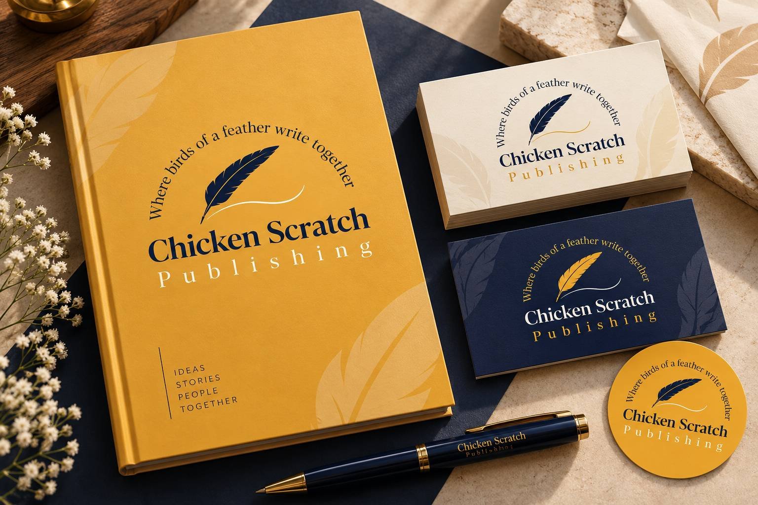 Chicken Scratch project showcase