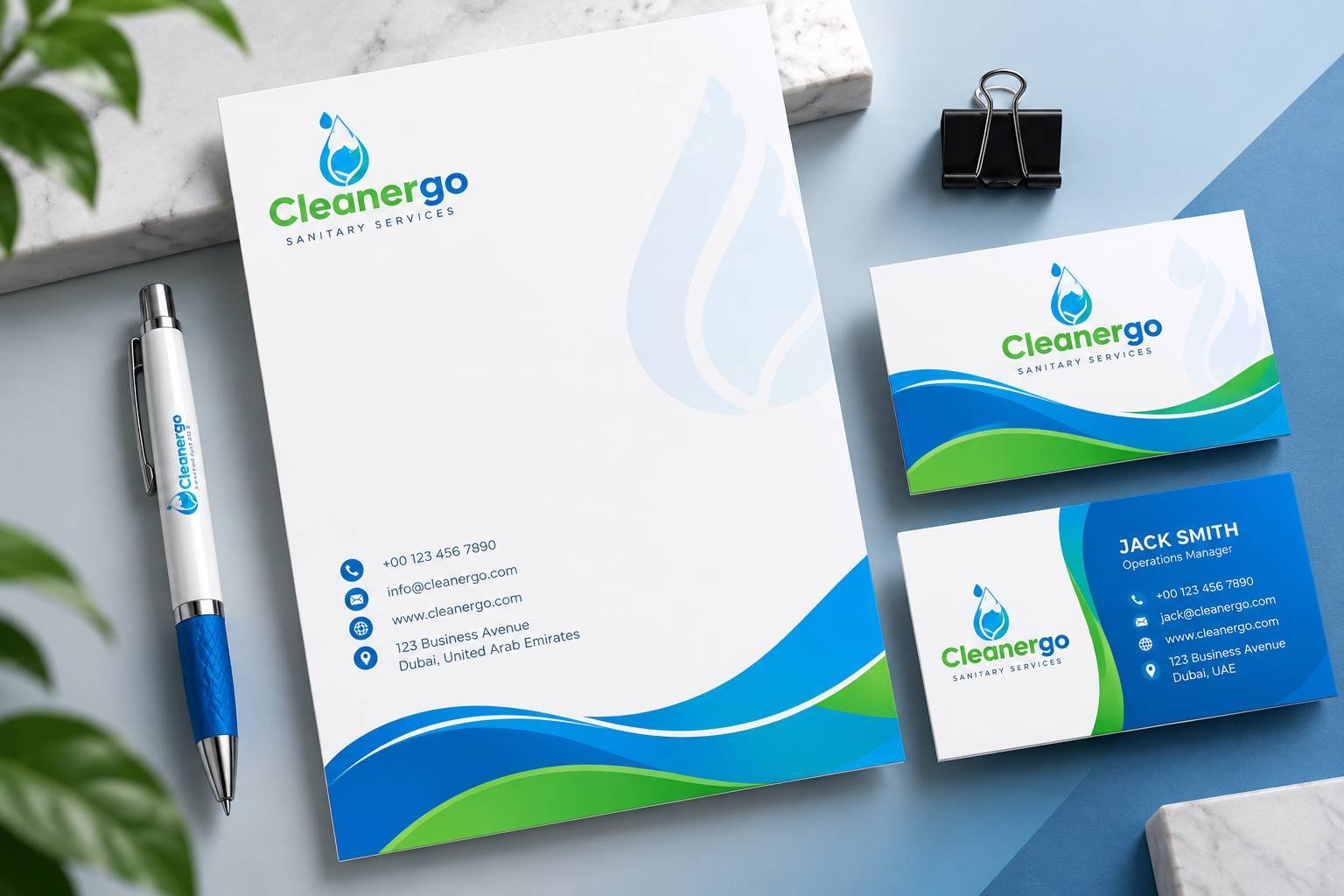 Cleaner Go project showcase