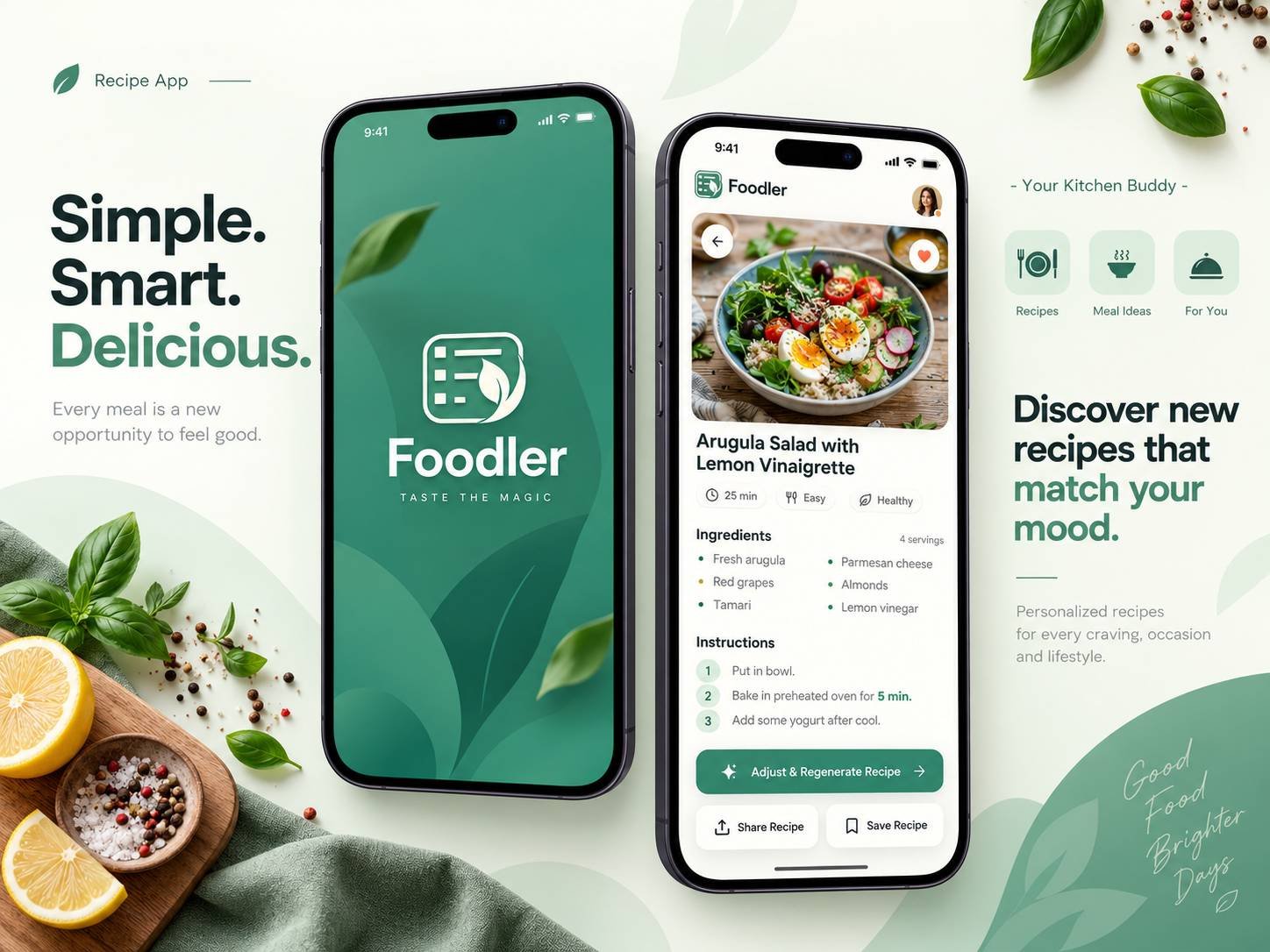 Foodler project showcase